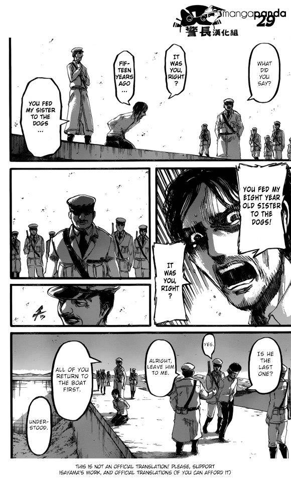 Read Shingeki no Kyojin ENGLISH Manga Online