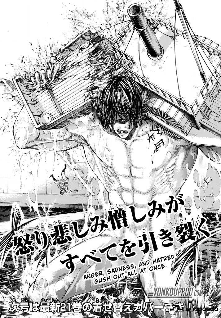 Read Shingeki no Kyojin ENGLISH Manga Online