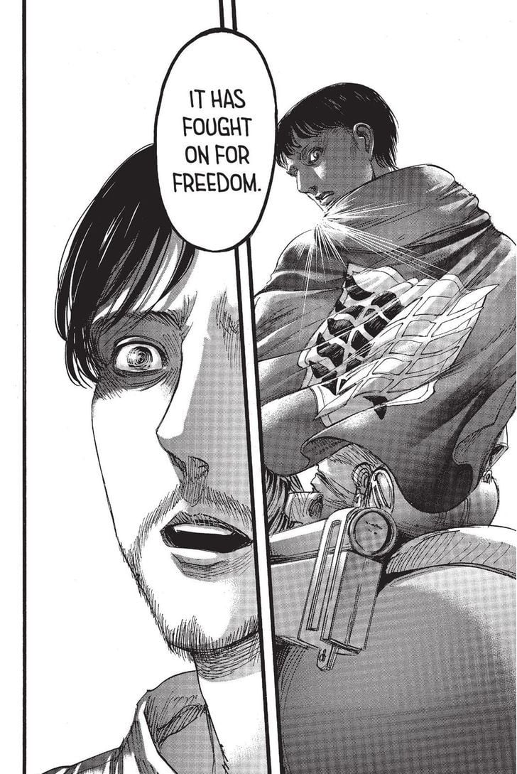 Read Shingeki no Kyojin ENGLISH Manga Online
