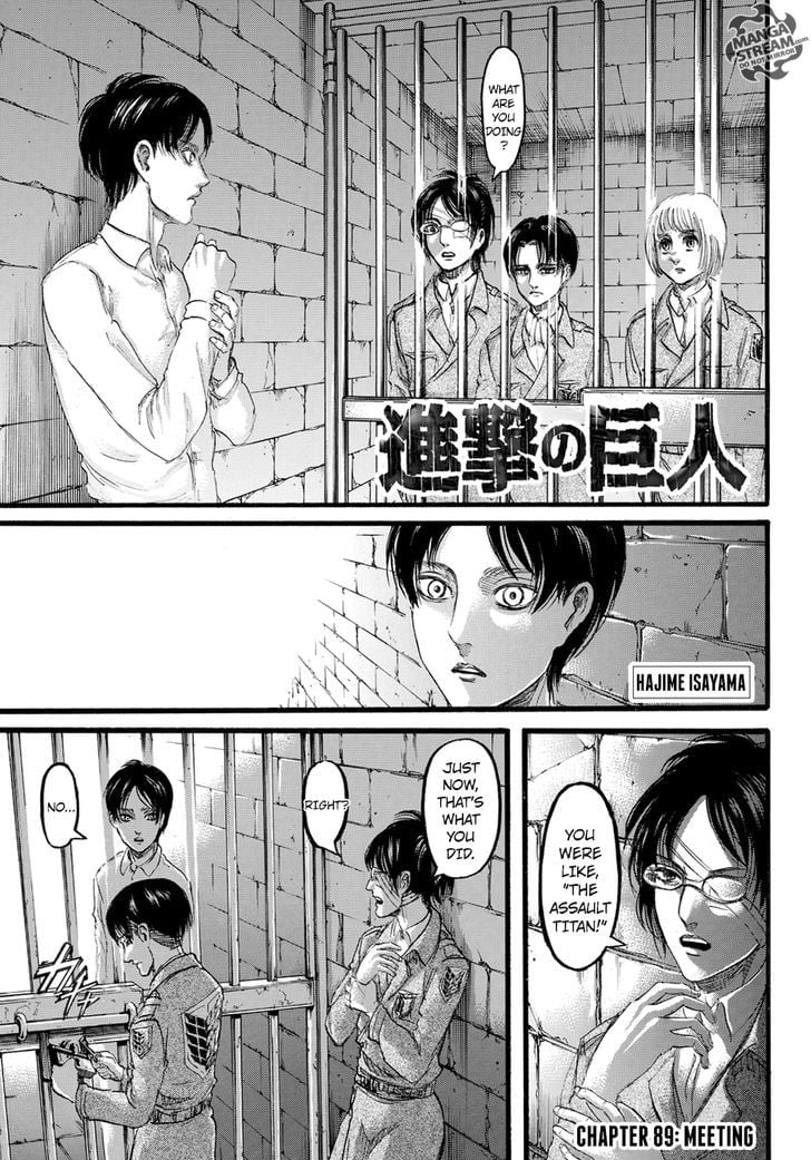 Read Shingeki no Kyojin ENGLISH Manga Online