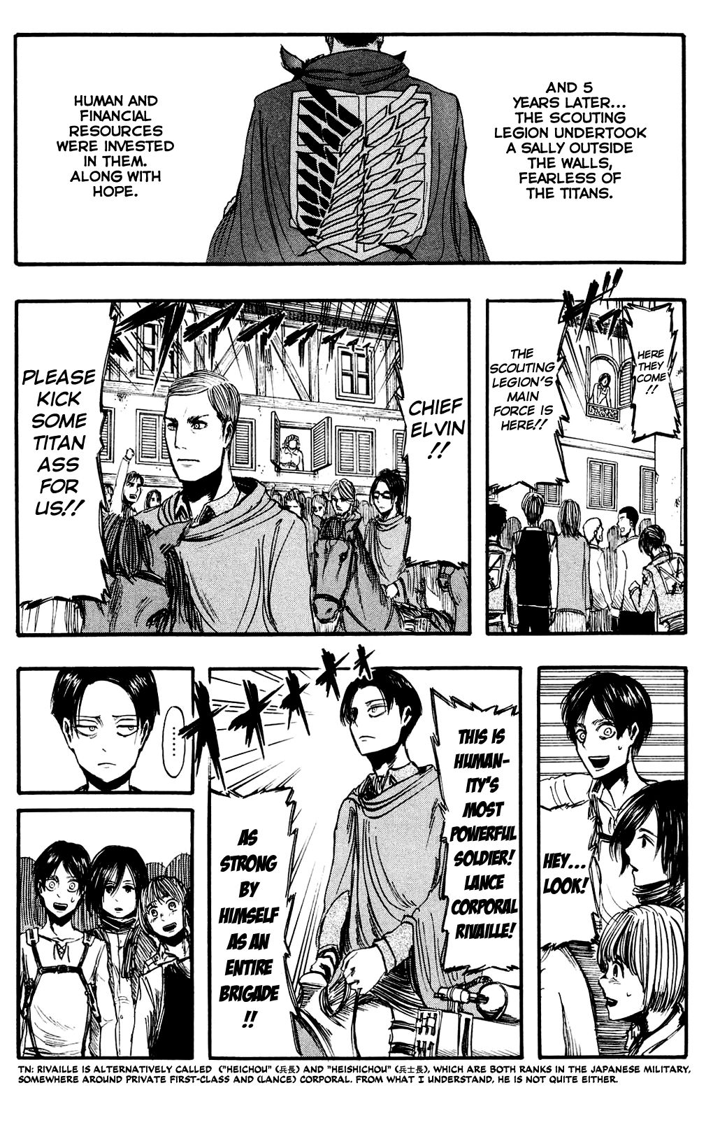 Read Shingeki no Kyojin ENGLISH Manga Online