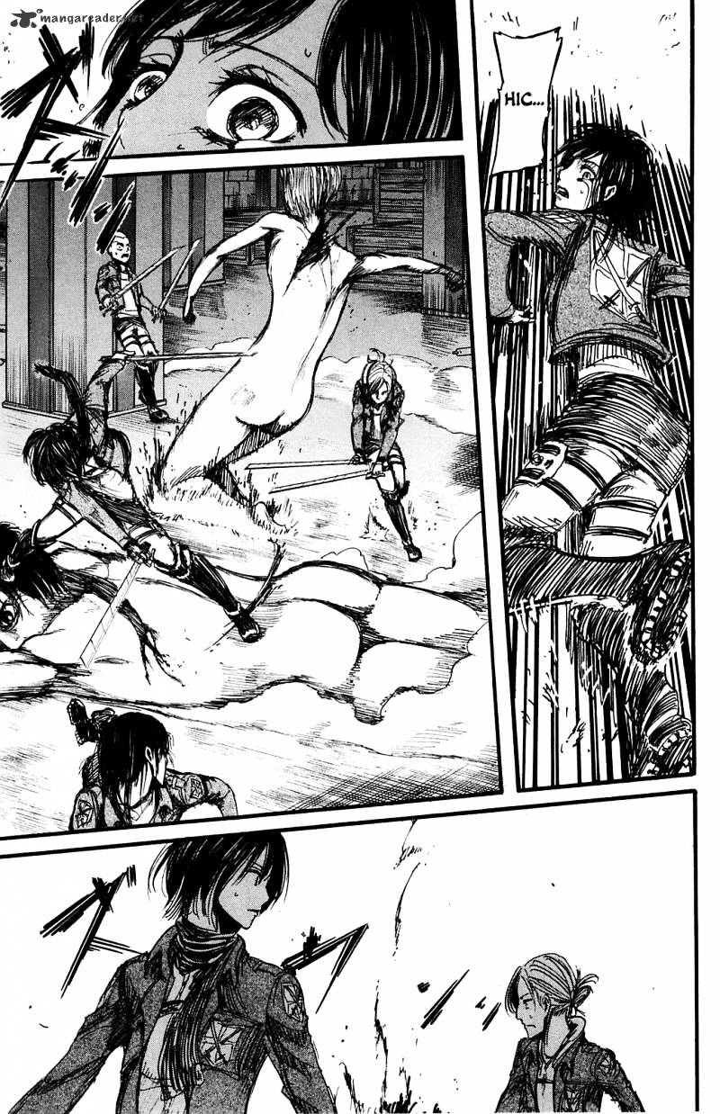 Read Shingeki no Kyojin ENGLISH Manga Online