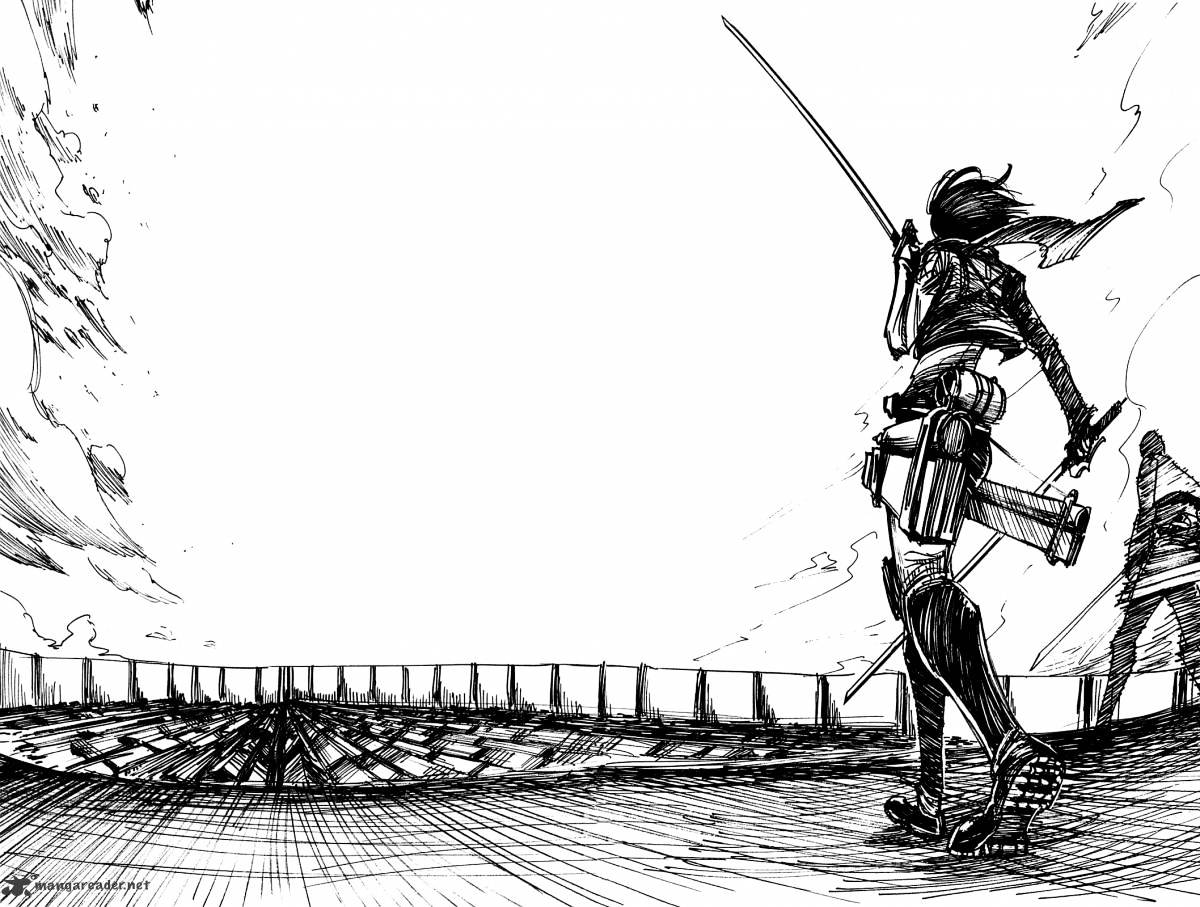 Read Shingeki no Kyojin ENGLISH Manga Online