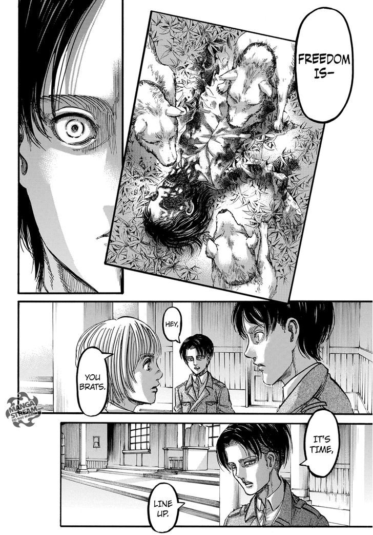 Read Shingeki no Kyojin ENGLISH Manga Online