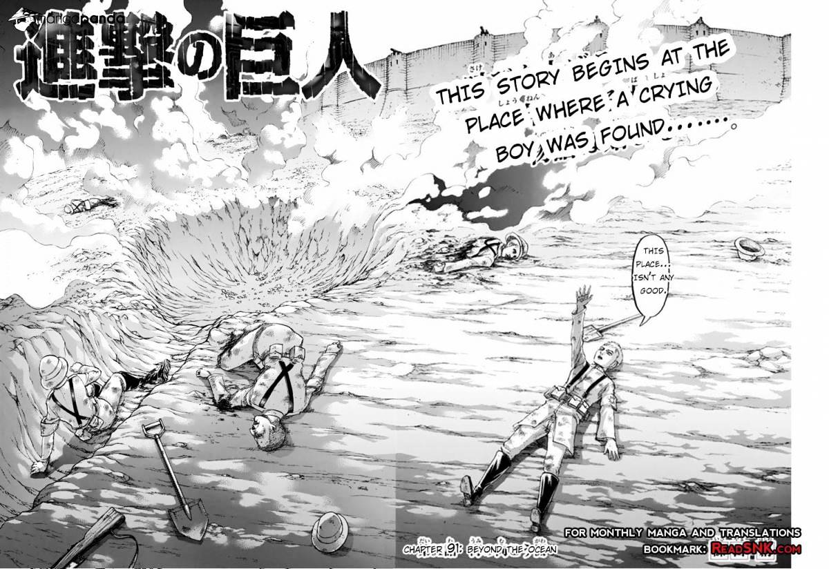 Read Shingeki no Kyojin ENGLISH Manga Online