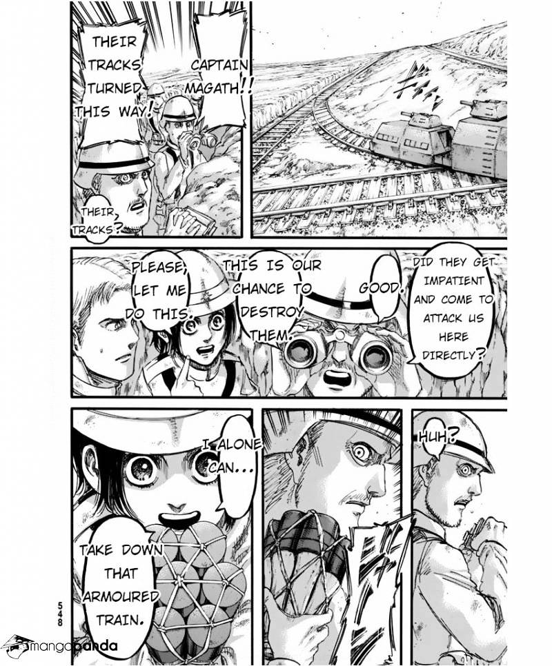Read Shingeki no Kyojin ENGLISH Manga Online