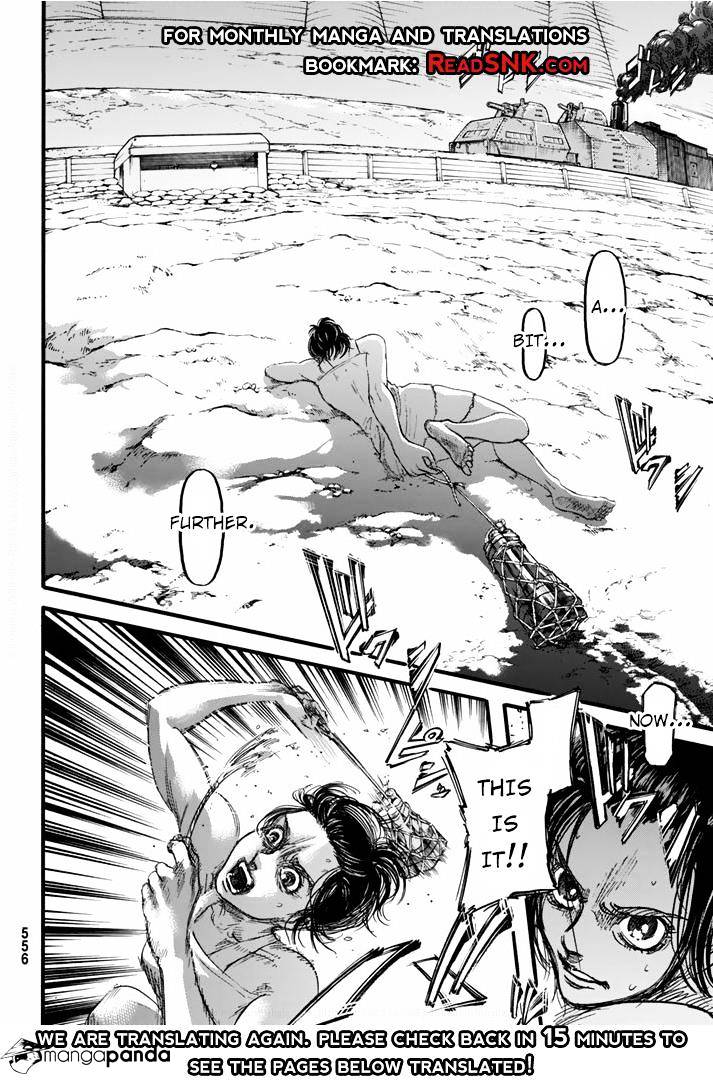 Read Shingeki no Kyojin ENGLISH Manga Online