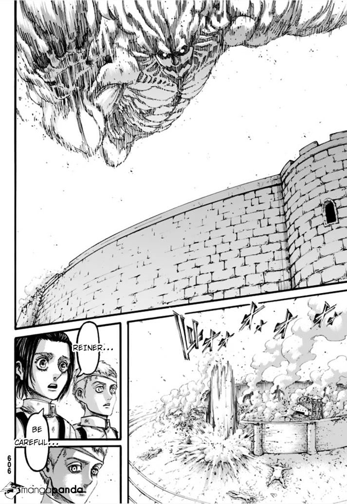 Read Shingeki no Kyojin ENGLISH Manga Online