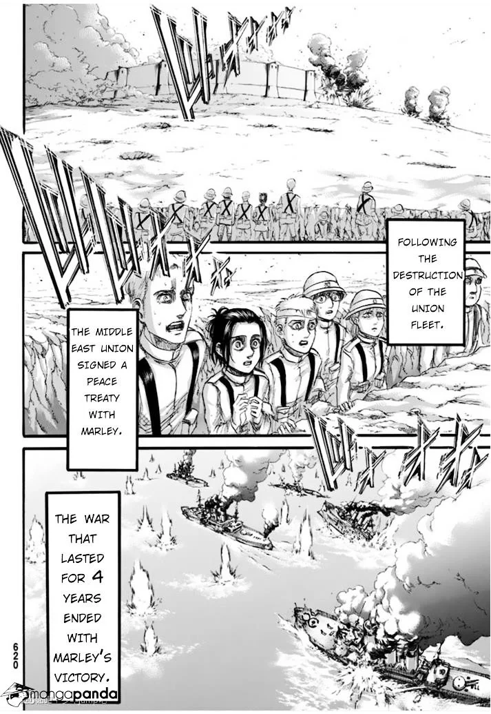 Read Shingeki no Kyojin ENGLISH Manga Online
