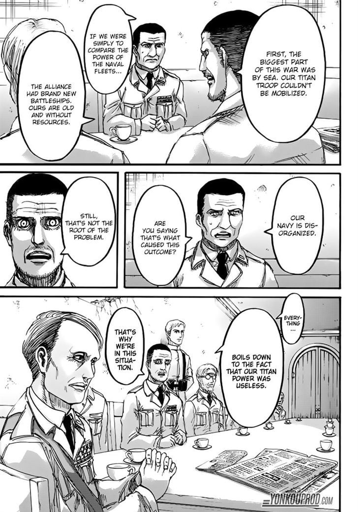 Read Shingeki no Kyojin ENGLISH Manga Online