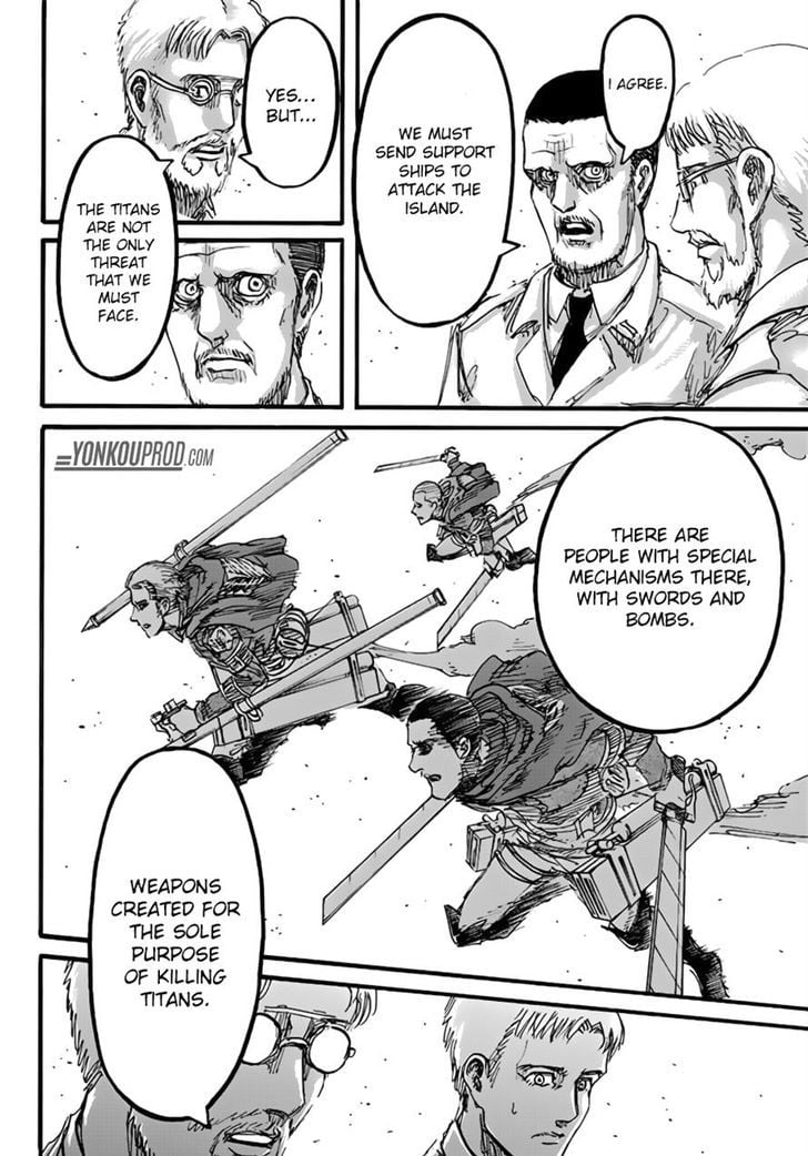 Read Shingeki no Kyojin ENGLISH Manga Online