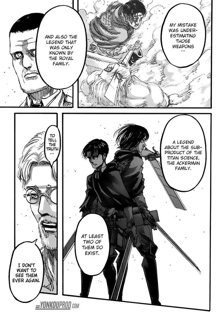 Read Shingeki no Kyojin ENGLISH Manga Online