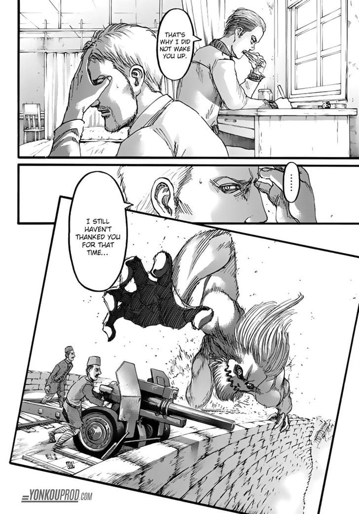 Read Shingeki no Kyojin ENGLISH Manga Online