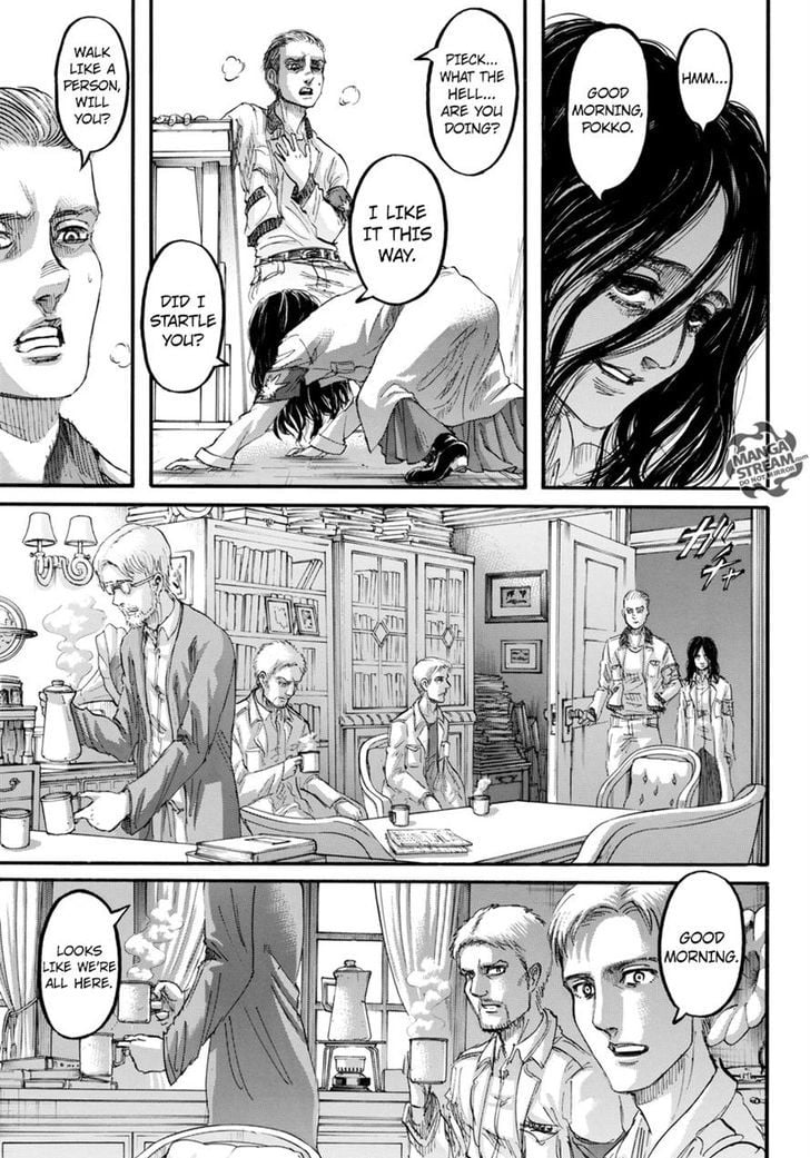 Read Shingeki no Kyojin ENGLISH Manga Online