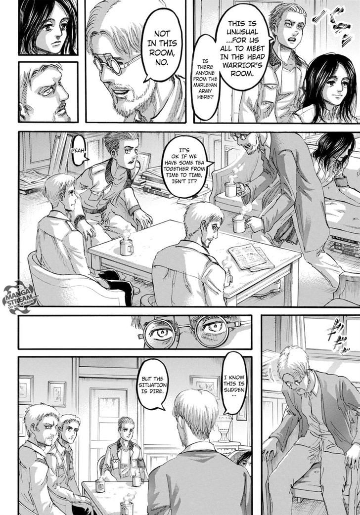 Read Shingeki no Kyojin ENGLISH Manga Online