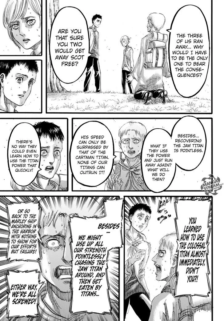 Read Shingeki no Kyojin ENGLISH Manga Online