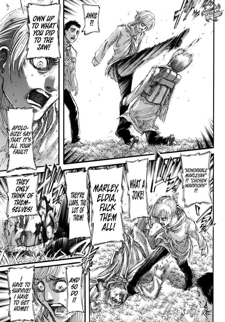 Read Shingeki no Kyojin ENGLISH Manga Online