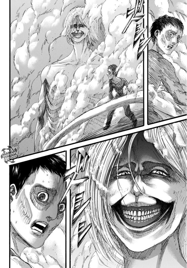 Read Shingeki no Kyojin ENGLISH Manga Online