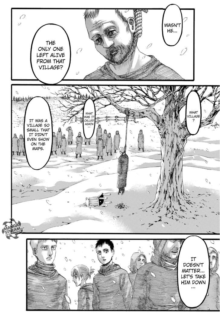 Read Shingeki no Kyojin ENGLISH Manga Online