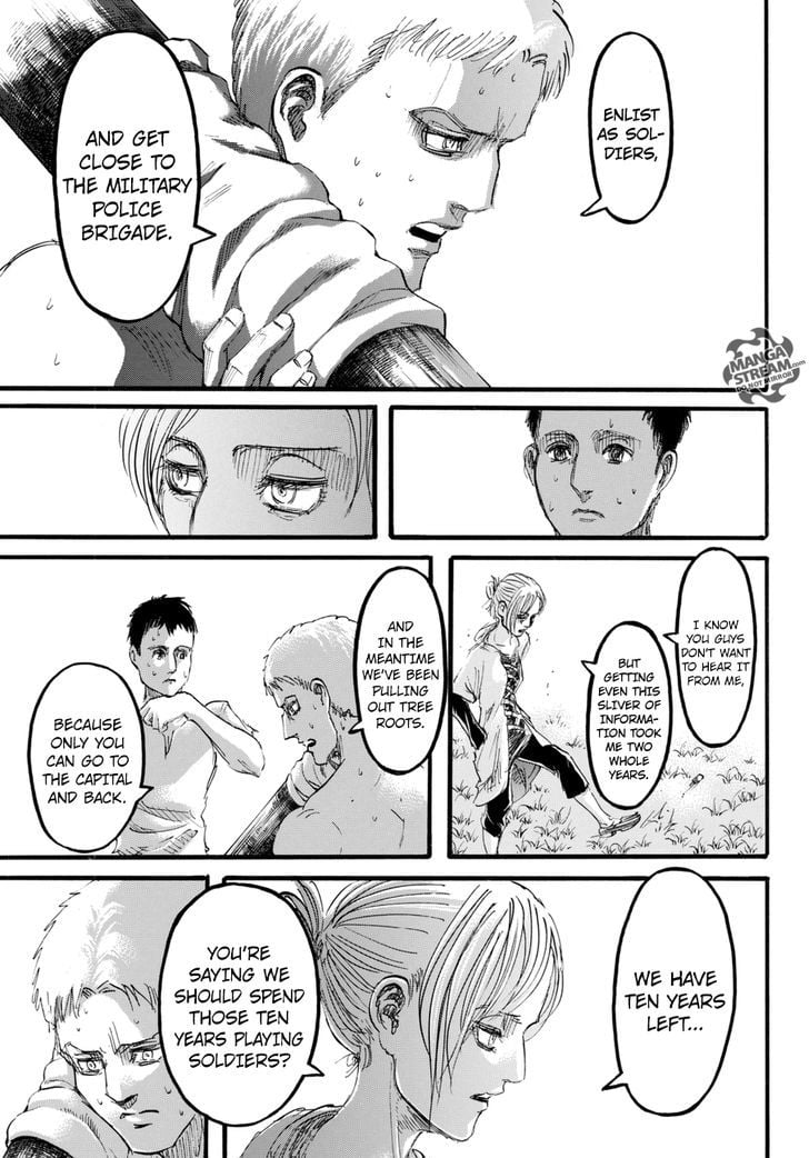 Read Shingeki no Kyojin ENGLISH Manga Online