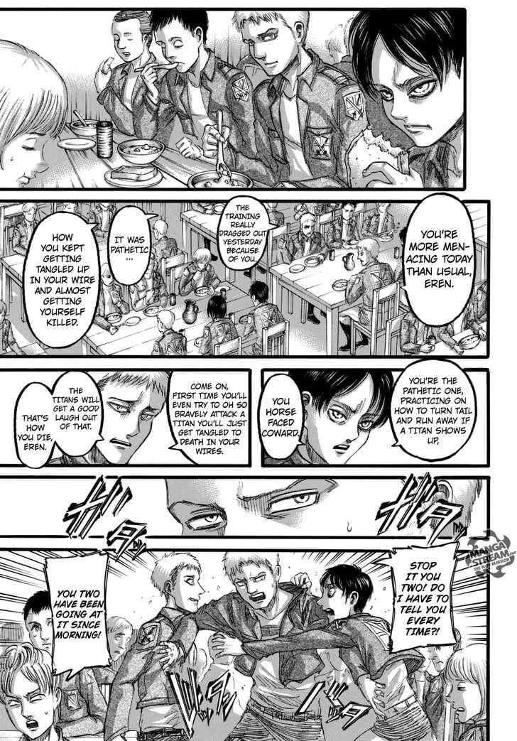 Read Shingeki no Kyojin ENGLISH Manga Online