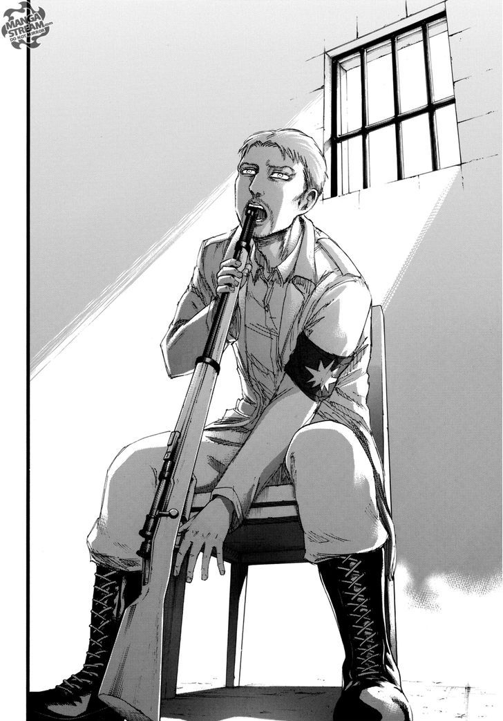 Read Shingeki no Kyojin ENGLISH Manga Online
