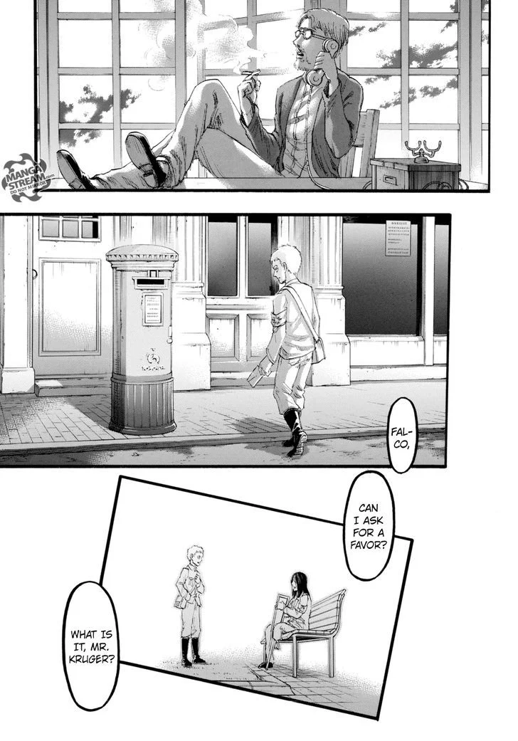 Read Shingeki no Kyojin ENGLISH Manga Online