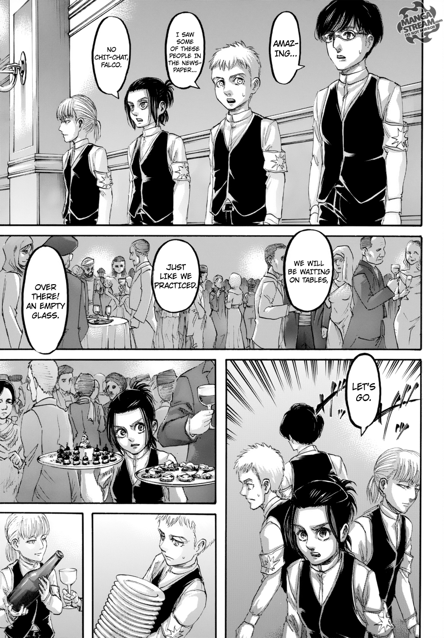 Read Shingeki no Kyojin ENGLISH Manga Online