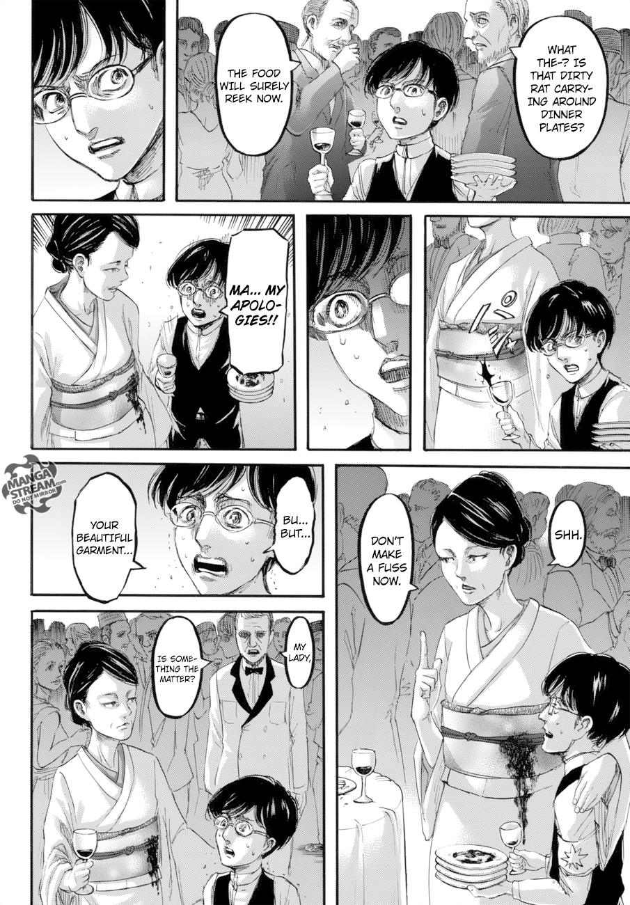 Read Shingeki no Kyojin ENGLISH Manga Online