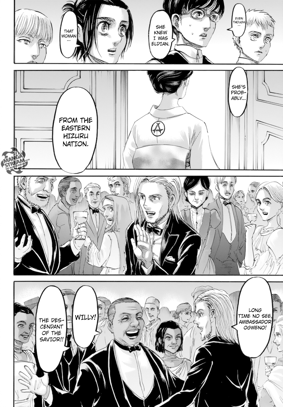 Read Shingeki no Kyojin ENGLISH Manga Online