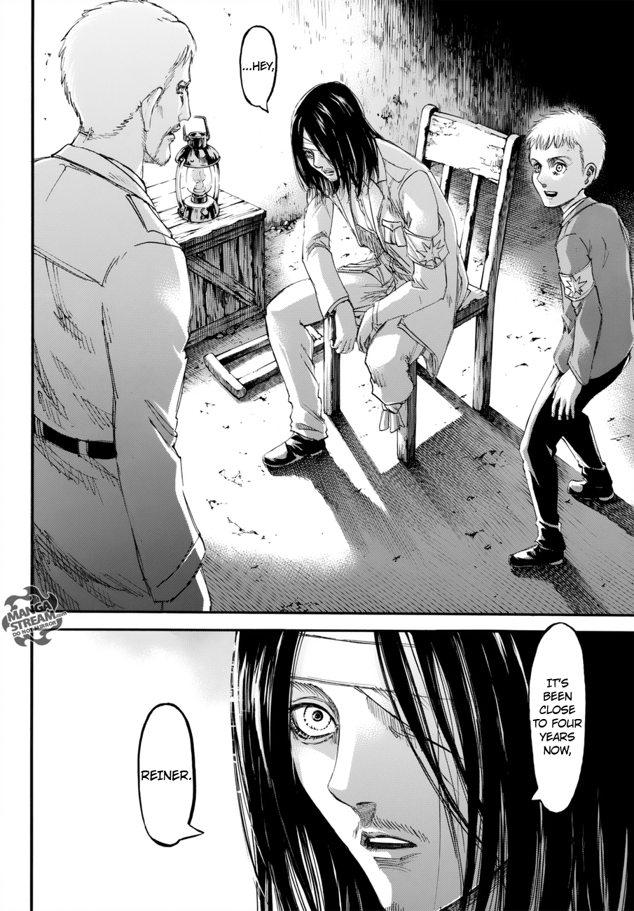 Read Shingeki no Kyojin ENGLISH Manga Online