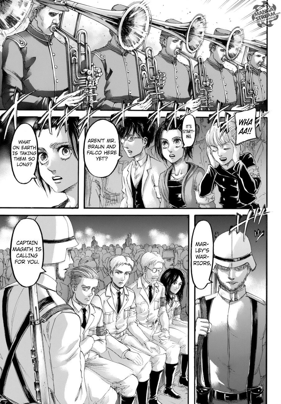 Read Shingeki no Kyojin ENGLISH Manga Online