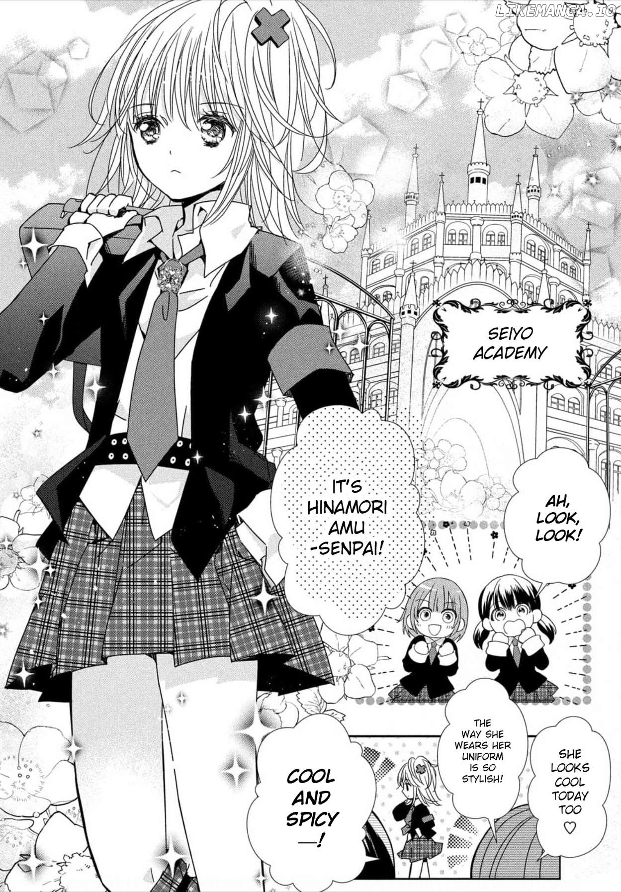 Read Shugo Chara! Jewel Joker ENGLISH Manga Online