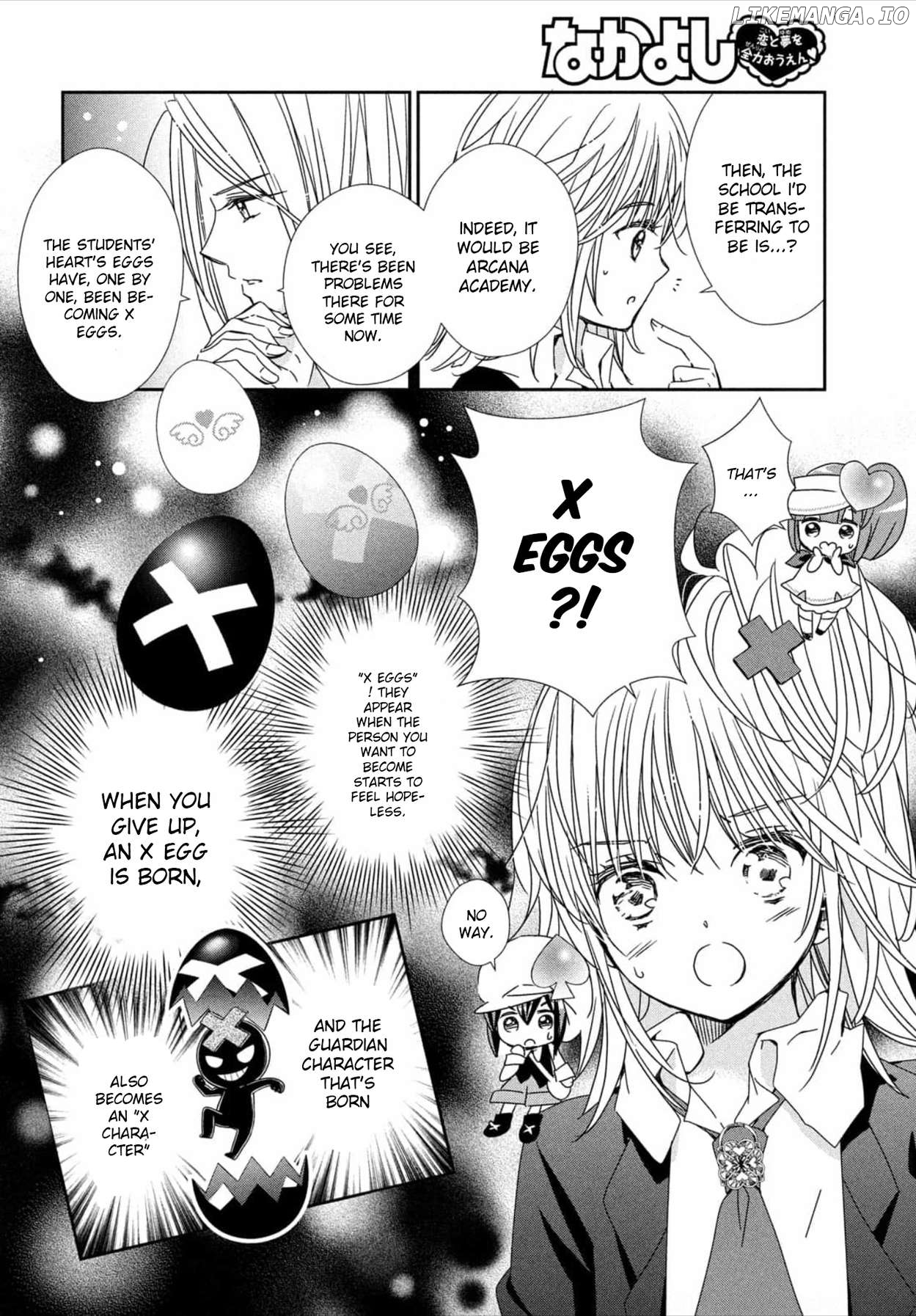 Read Shugo Chara! Jewel Joker ENGLISH Manga Online