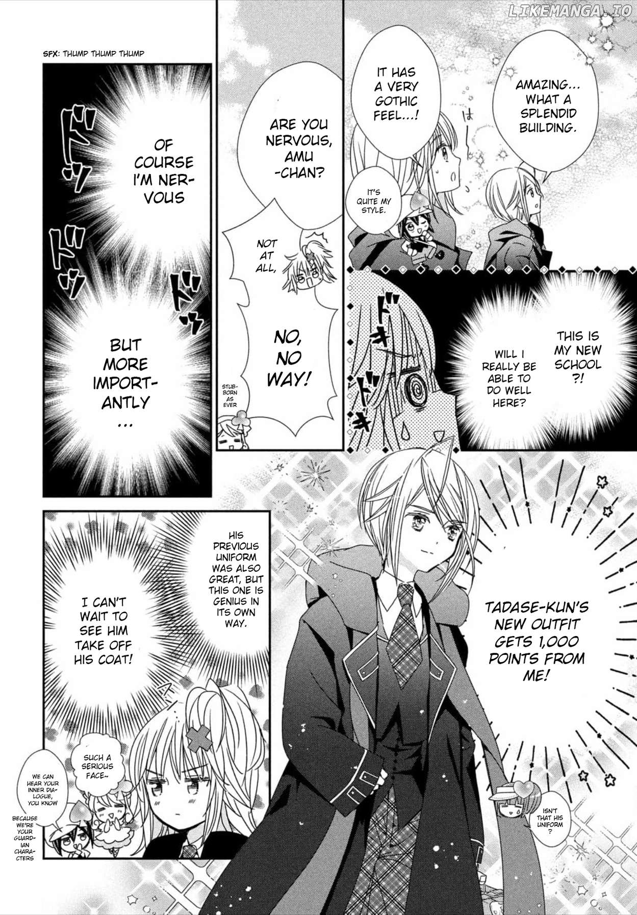 Read Shugo Chara! Jewel Joker ENGLISH Manga Online