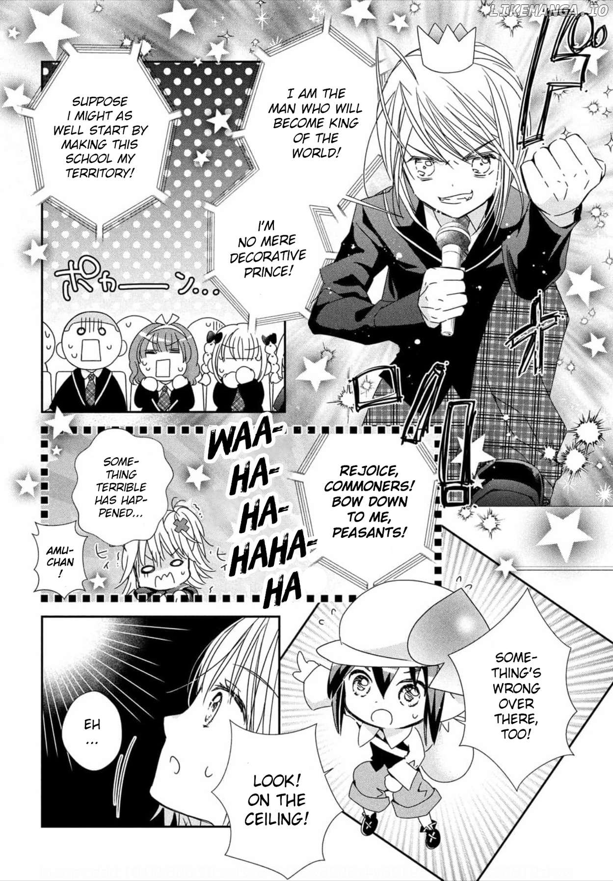 Read Shugo Chara! Jewel Joker ENGLISH Manga Online