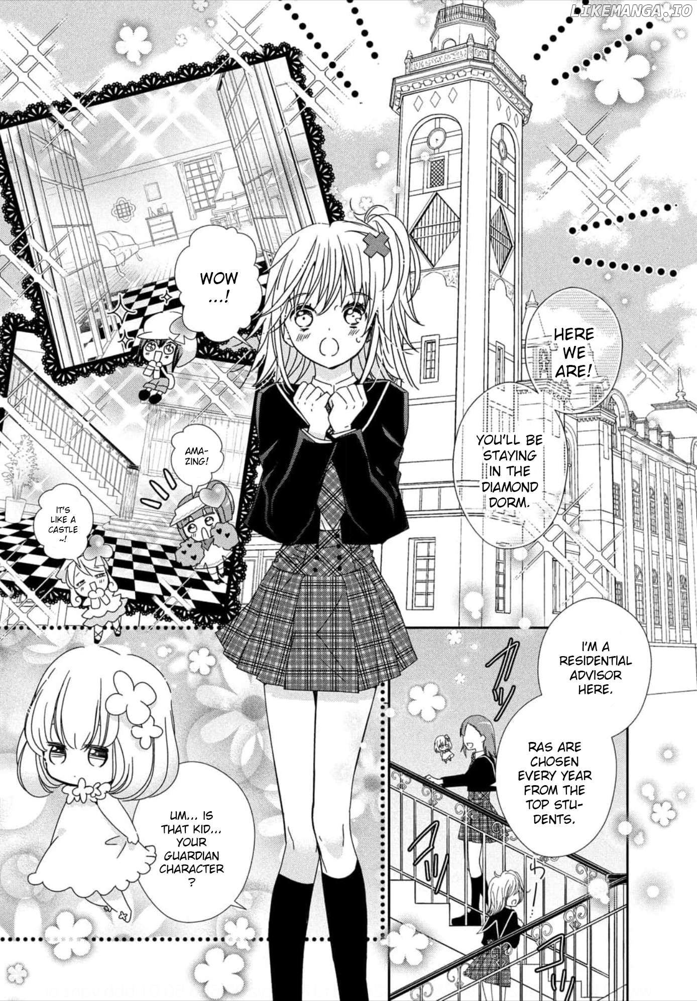 Read Shugo Chara! Jewel Joker ENGLISH Manga Online