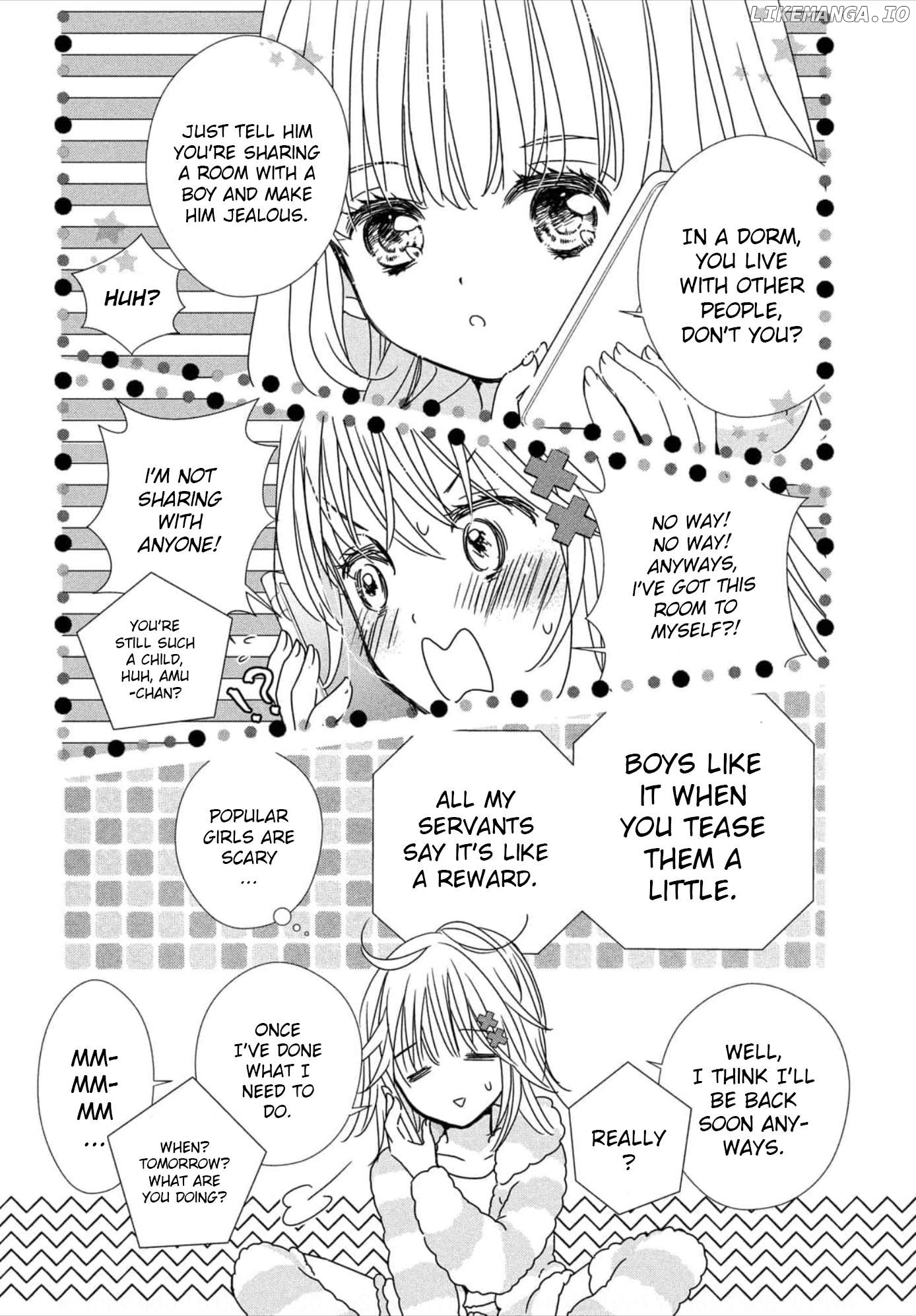 Read Shugo Chara! Jewel Joker ENGLISH Manga Online