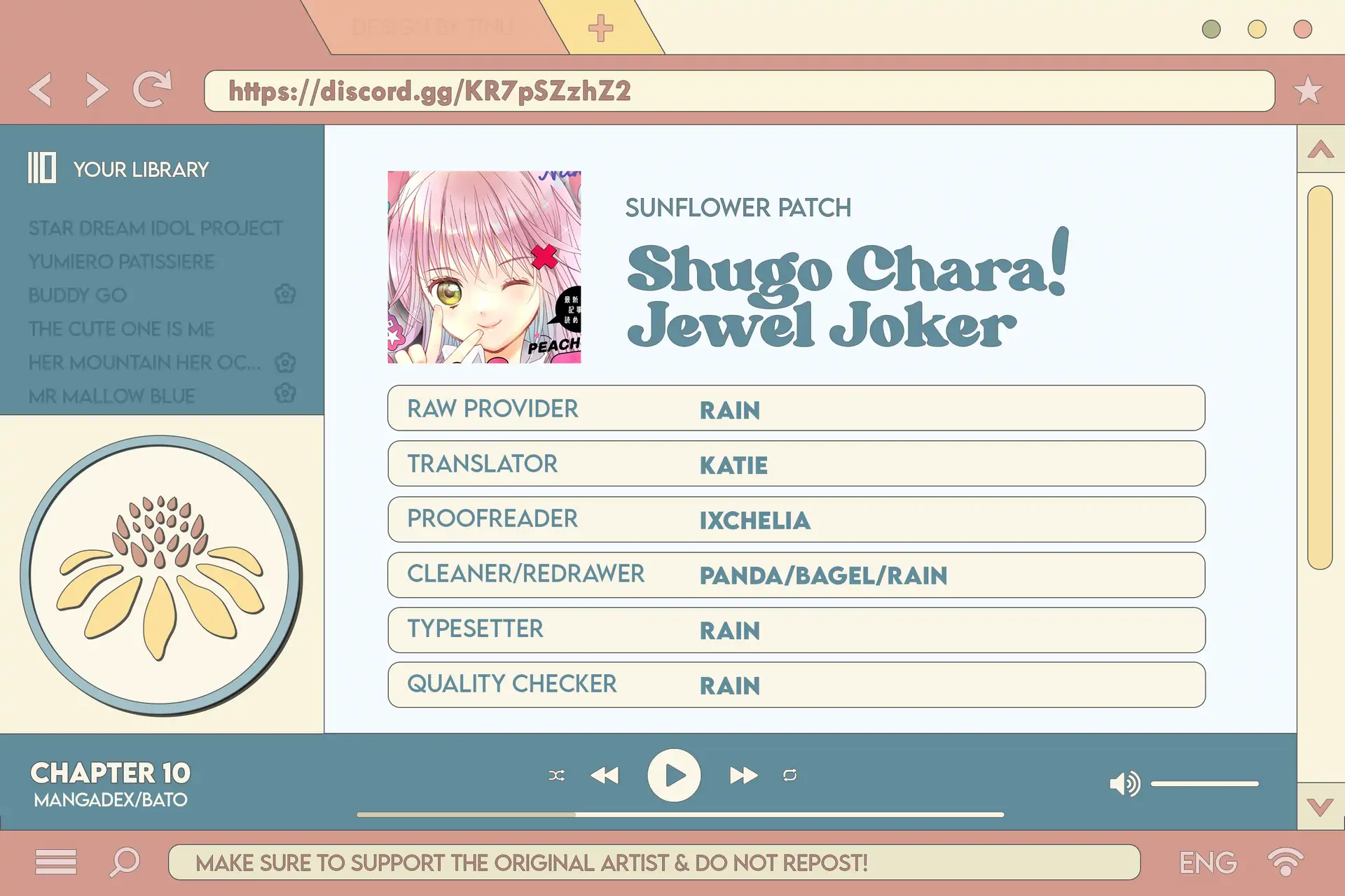 Read Shugo Chara! Jewel Joker ENGLISH Manga Online