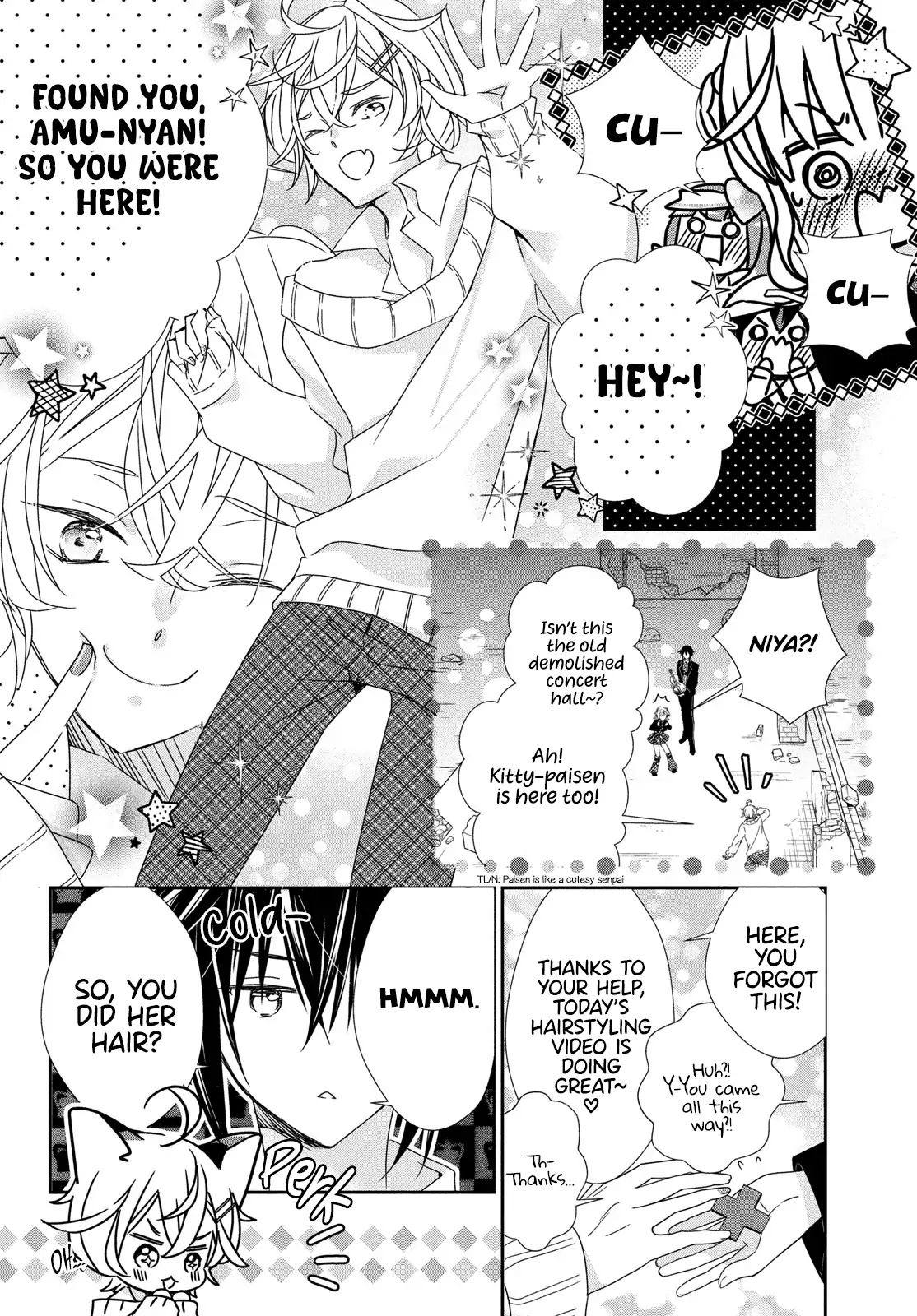 Read Shugo Chara! Jewel Joker ENGLISH Manga Online