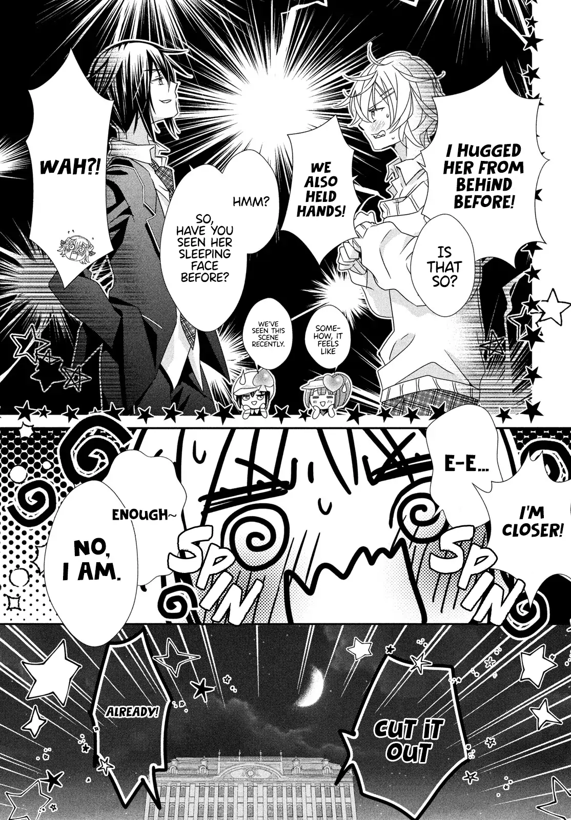 Read Shugo Chara! Jewel Joker ENGLISH Manga Online