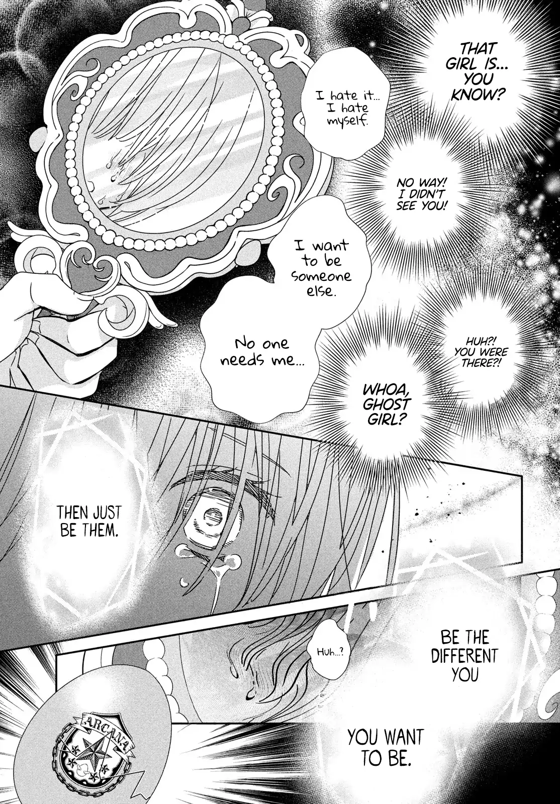 Read Shugo Chara! Jewel Joker ENGLISH Manga Online