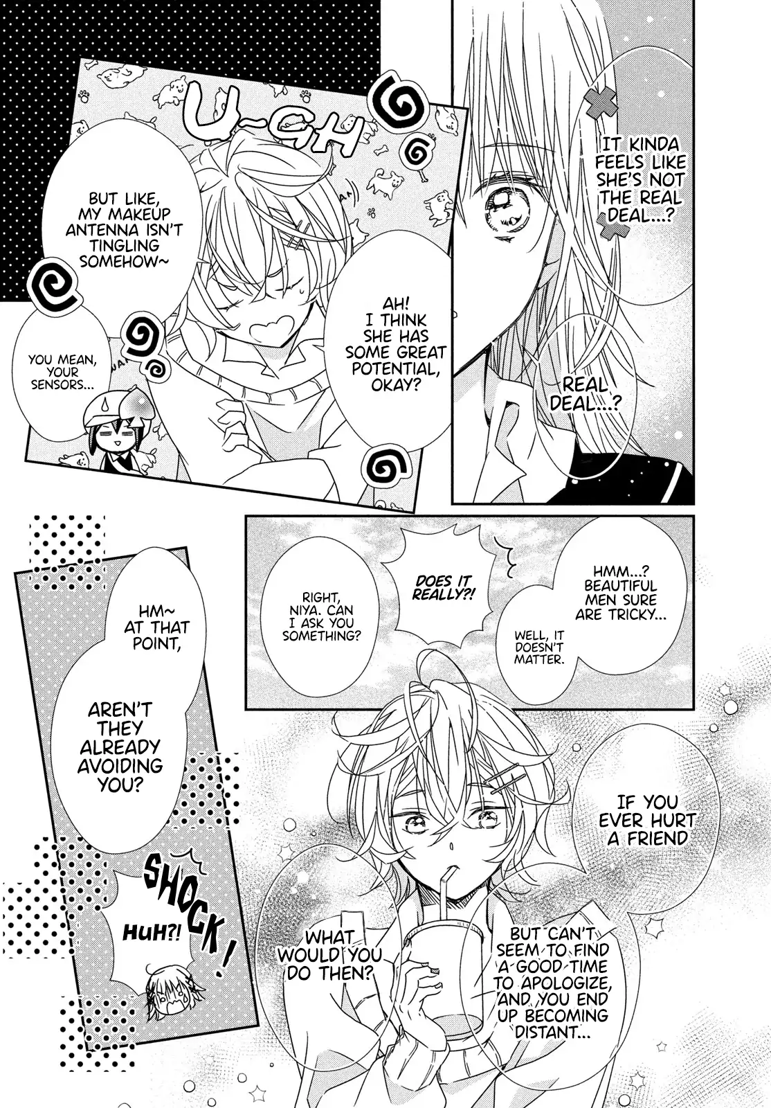 Read Shugo Chara! Jewel Joker ENGLISH Manga Online