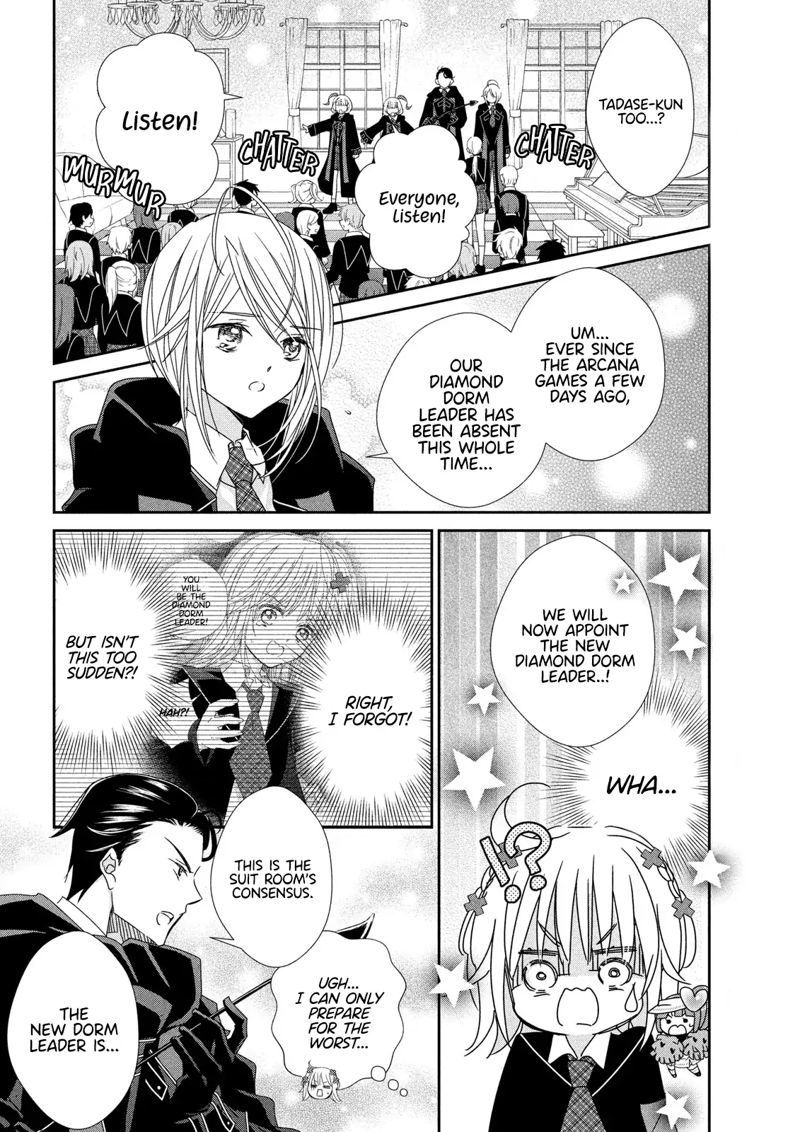Read Shugo Chara! Jewel Joker ENGLISH Manga Online