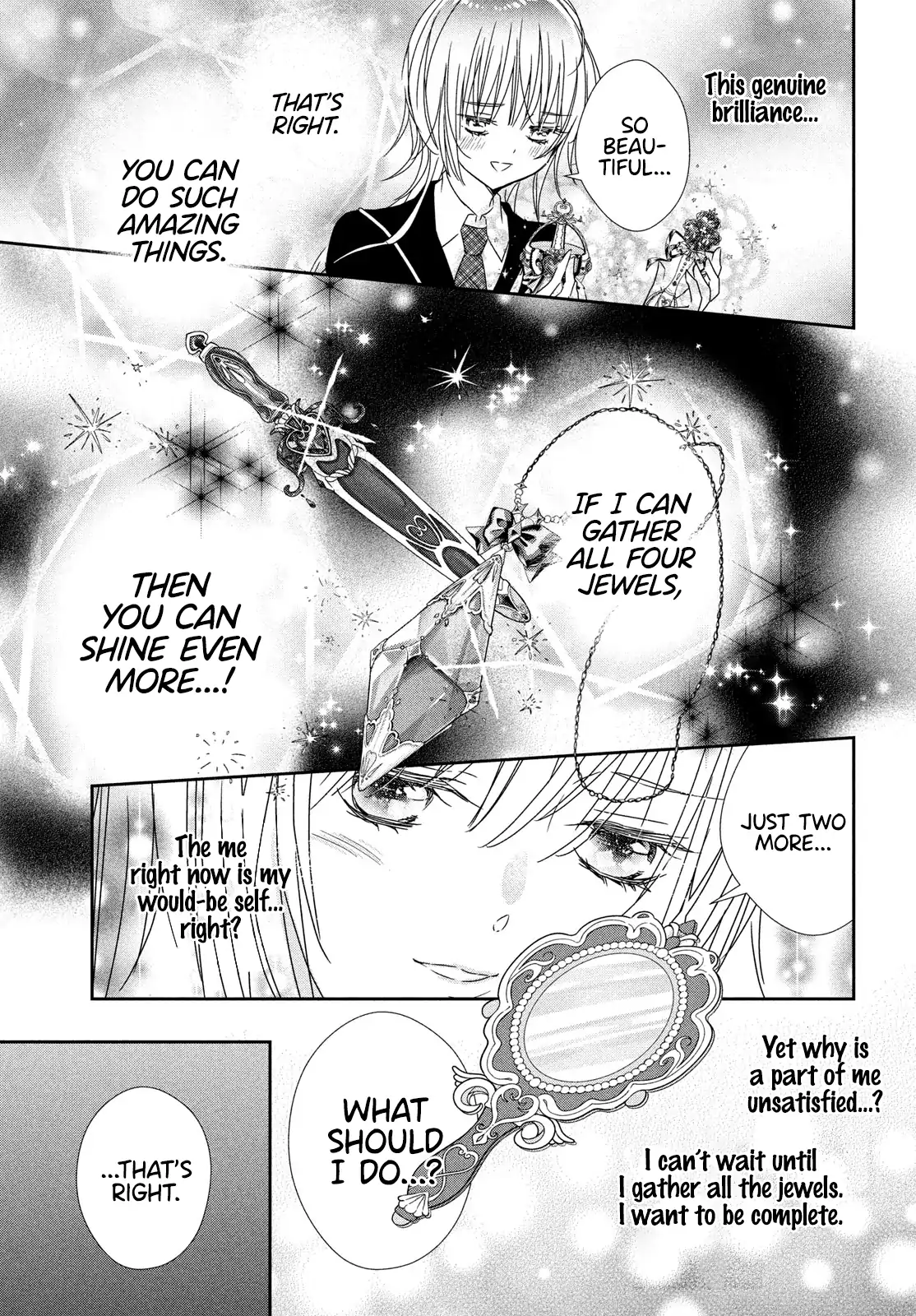 Read Shugo Chara! Jewel Joker ENGLISH Manga Online
