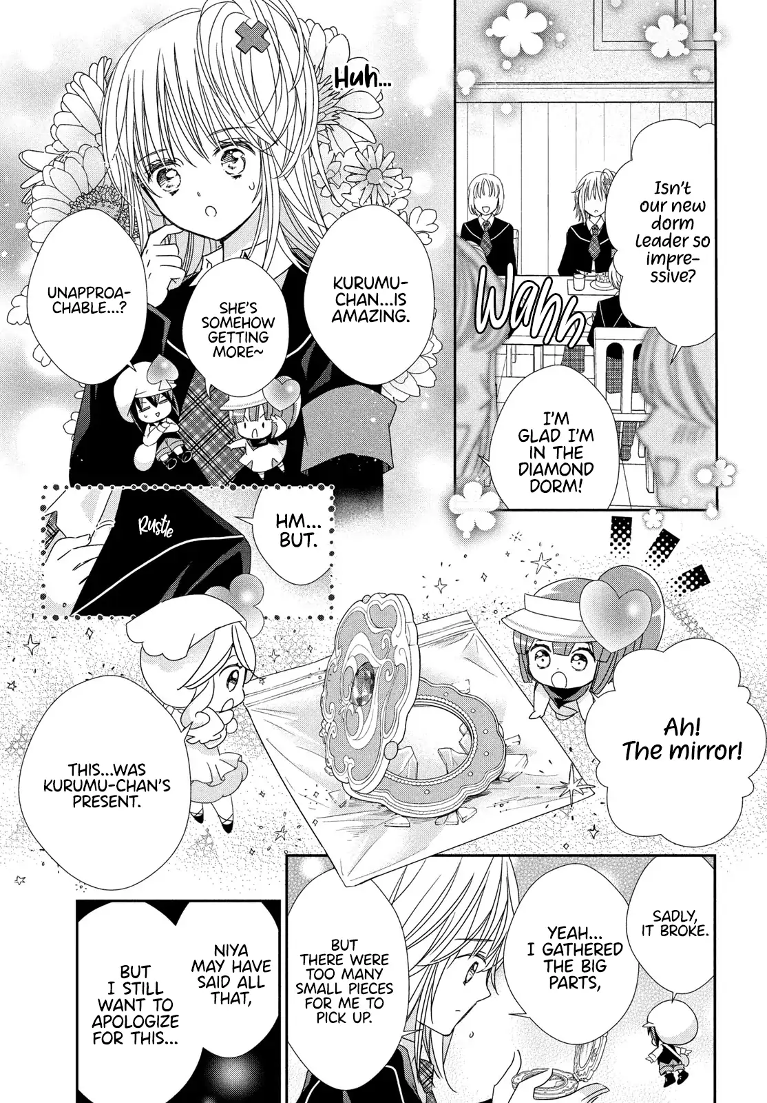 Read Shugo Chara! Jewel Joker ENGLISH Manga Online