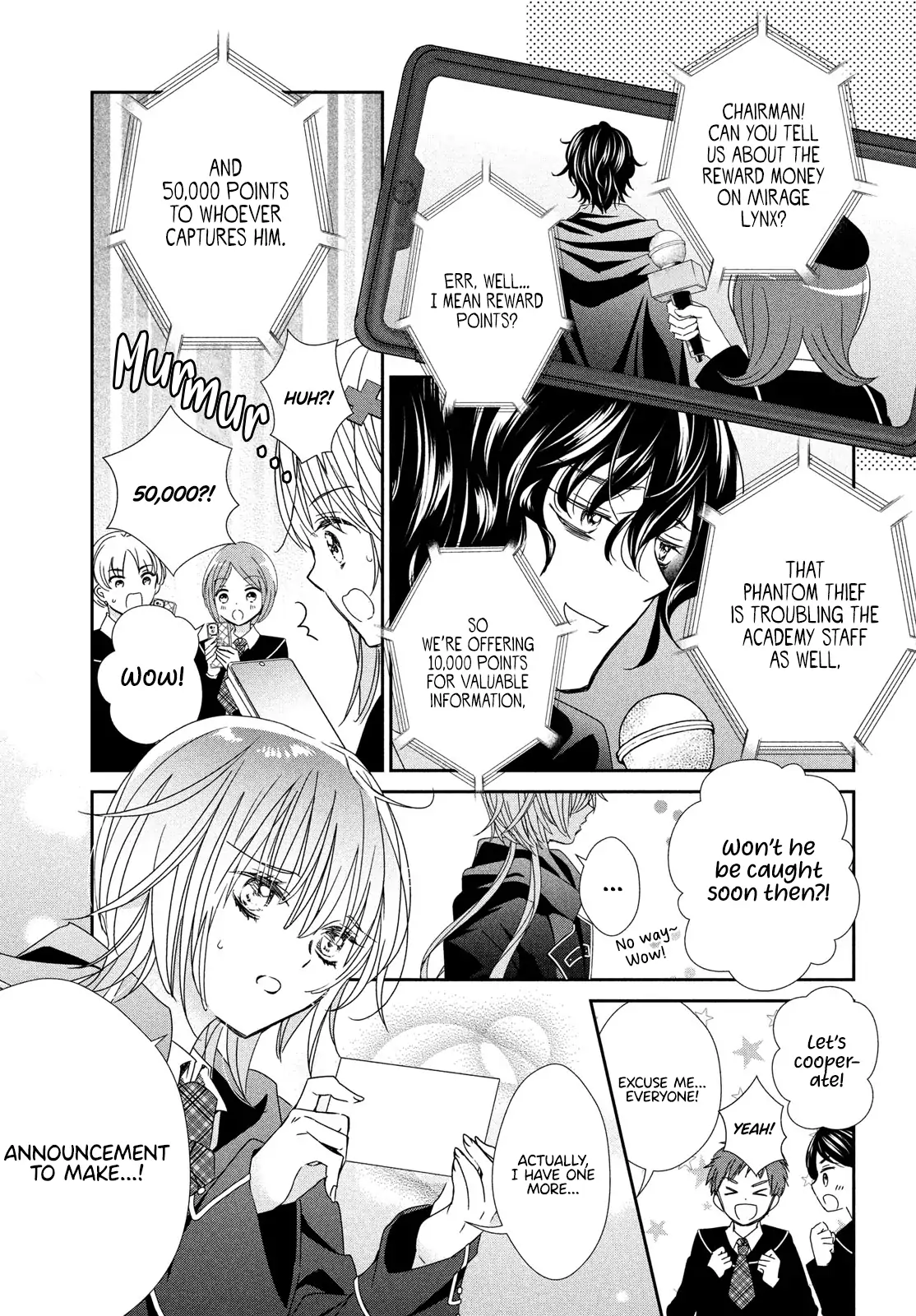 Read Shugo Chara! Jewel Joker ENGLISH Manga Online