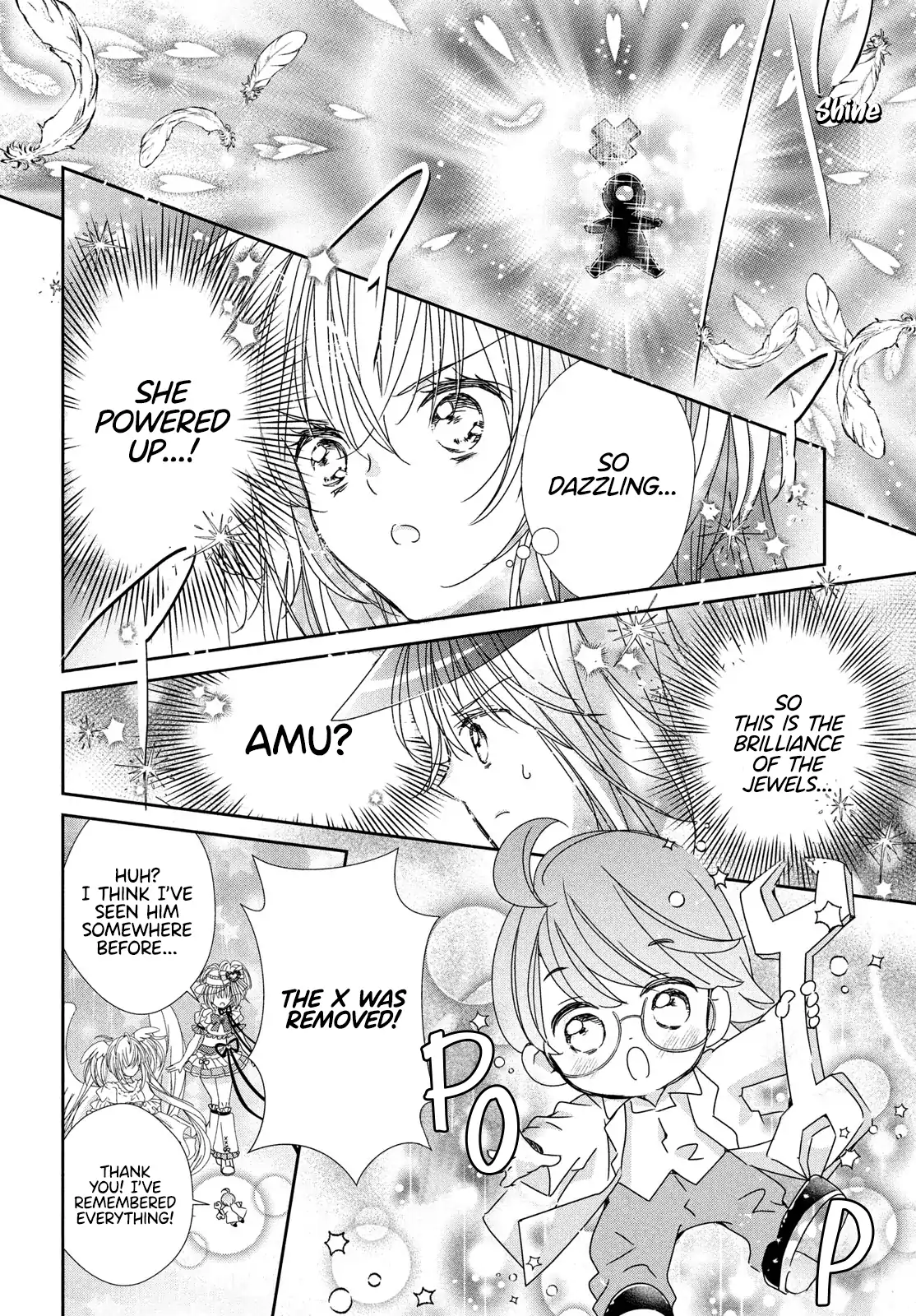Read Shugo Chara! Jewel Joker ENGLISH Manga Online