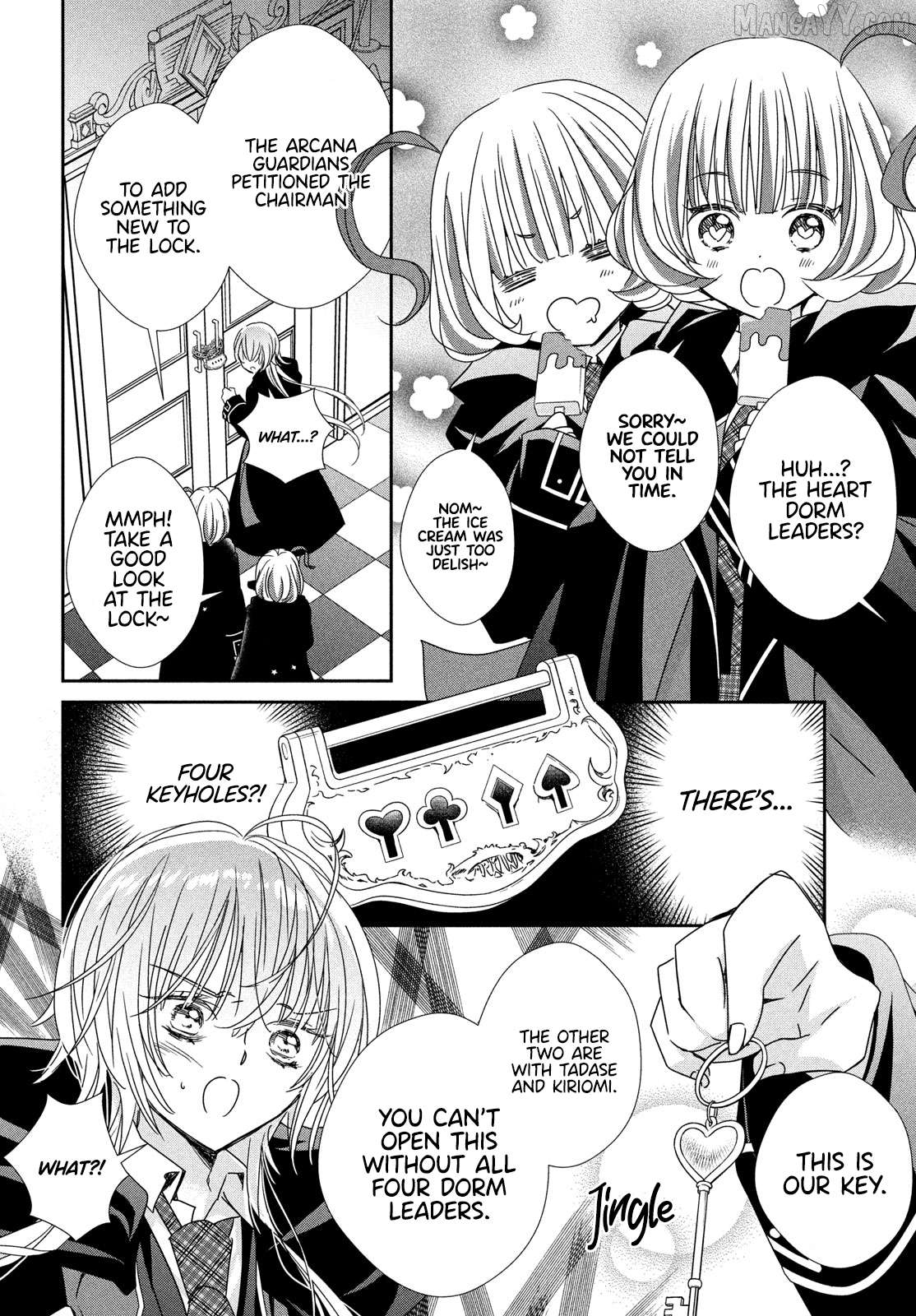 Read Shugo Chara! Jewel Joker ENGLISH Manga Online