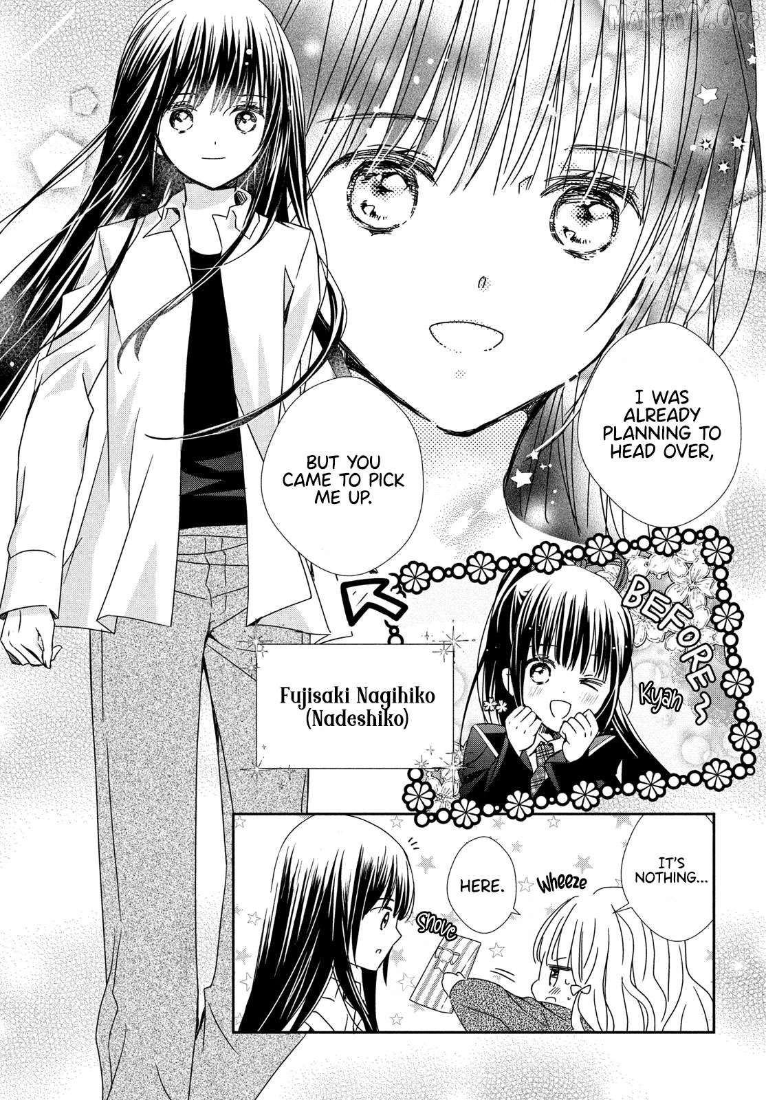 Read Shugo Chara! Jewel Joker ENGLISH Manga Online